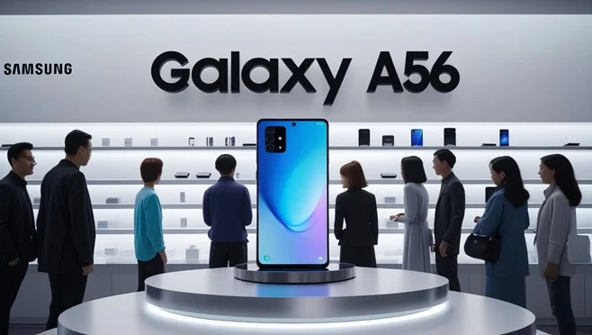 Samsung Unveils Galaxy A56 with Enhanced AI and Larger Display