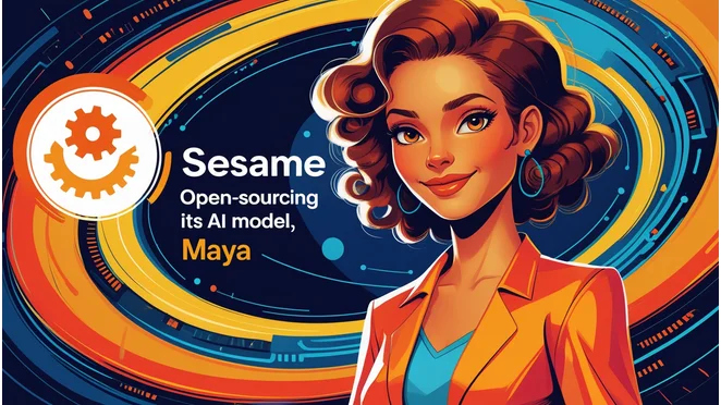 Sesame Open-Sources AI Model Behind Viral Assistant Maya