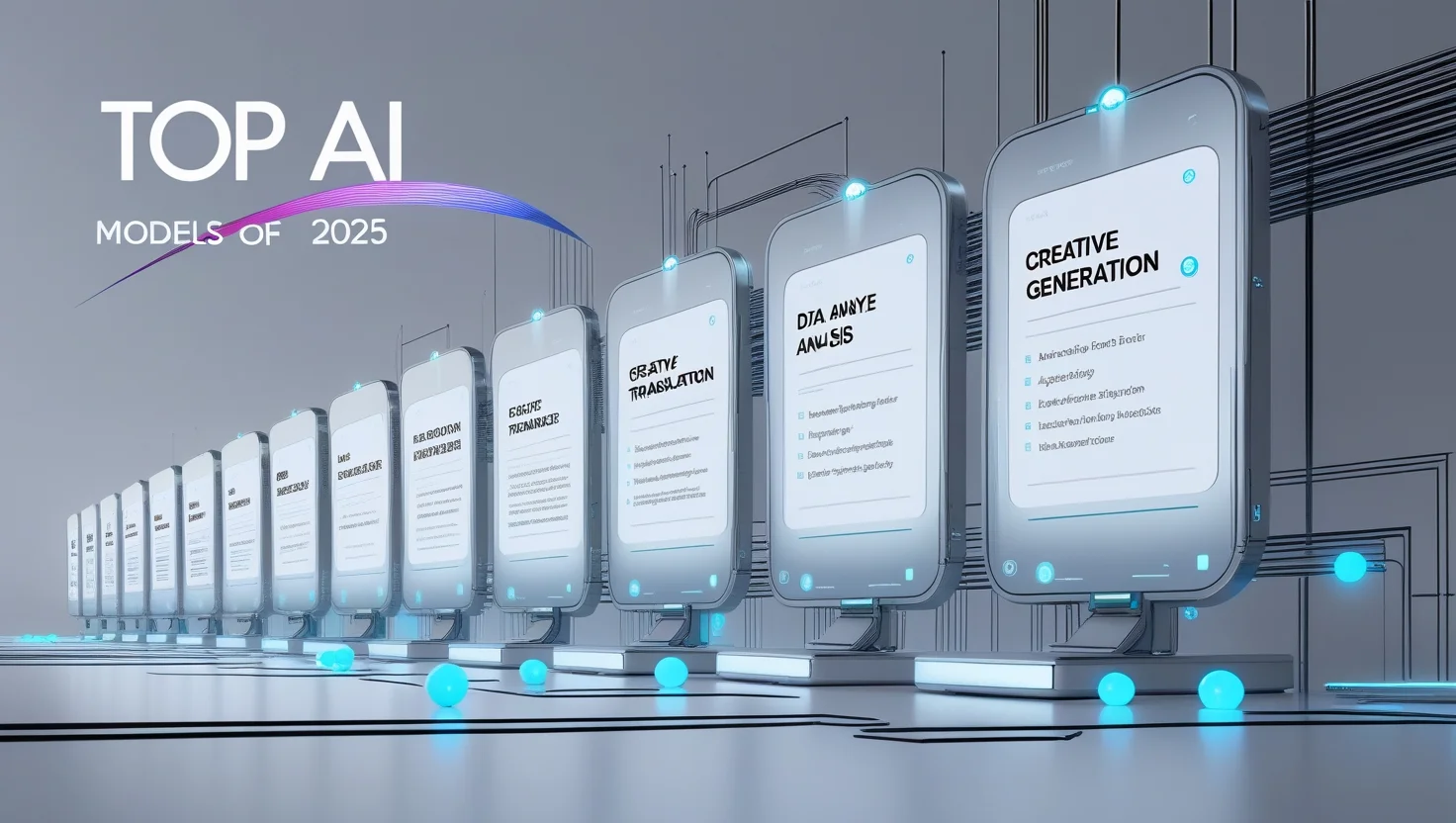 Top AI Models of 2025
