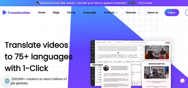 Translate.video