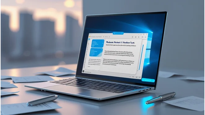 Windows 11 Notepad Introduces AI Summarization Feature