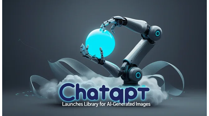 ChatGPT Launches Library for AI-Generated Images