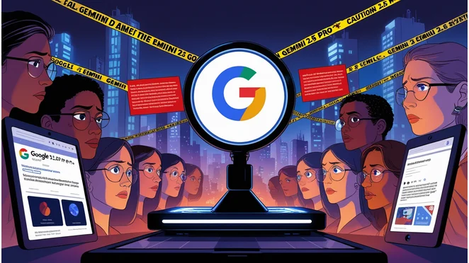 Google Faces Criticism Over Gemini 2.5 Pro Safety Report