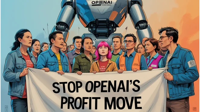 Labor and Nonprofits Push to Halt OpenAI’s Profit Move