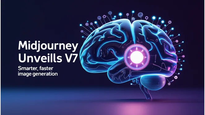 Midjourney V7 Launches with Faster AI Image Creation