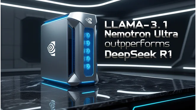Nvidia's Llama-3.1 Nemotron Ultra Outperforms DeepSeek R1