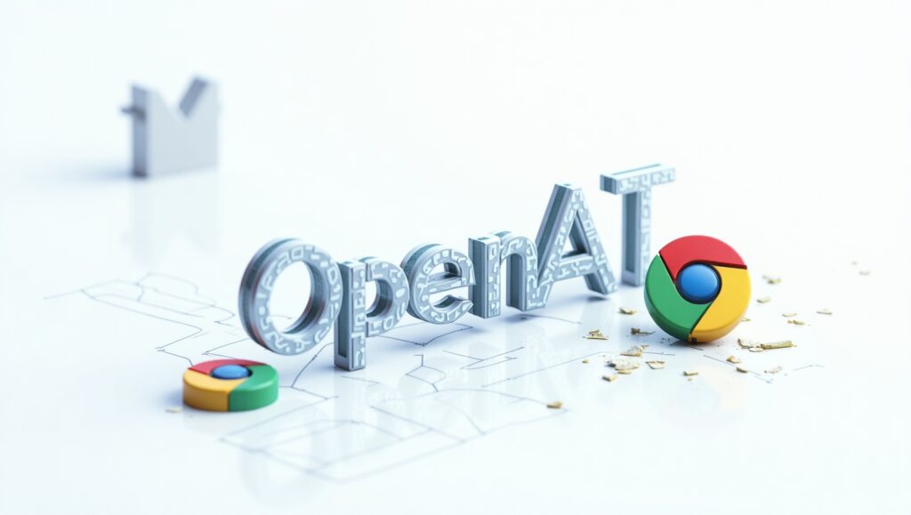 OpenAI Says It Would Buy Google Chrome if Offered