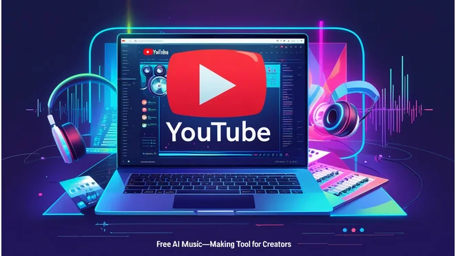 YouTube Rolls Out Free AI Music-Making Tool for Creators