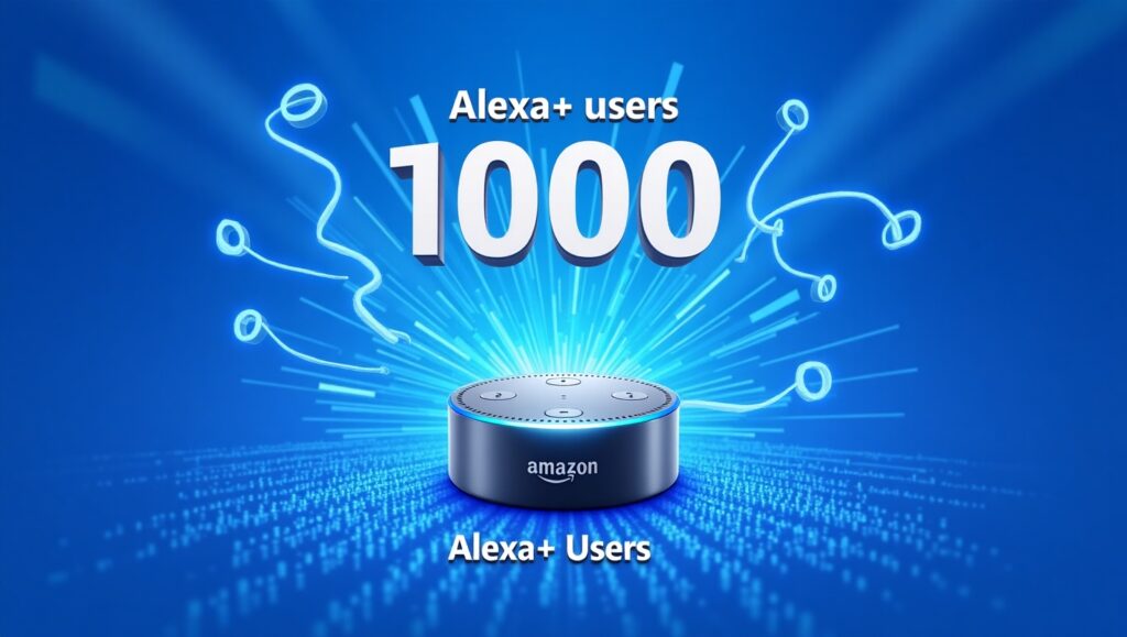Amazon Expands Alexa+ AI Assistant to 100,000 Users