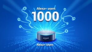 Amazon Expands Alexa+ AI Assistant to 100,000 Users