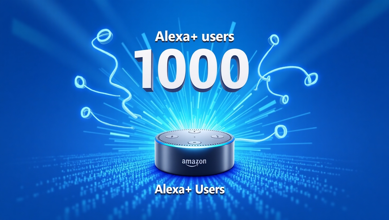 Amazon Expands Alexa+ AI Assistant to 100,000 Users