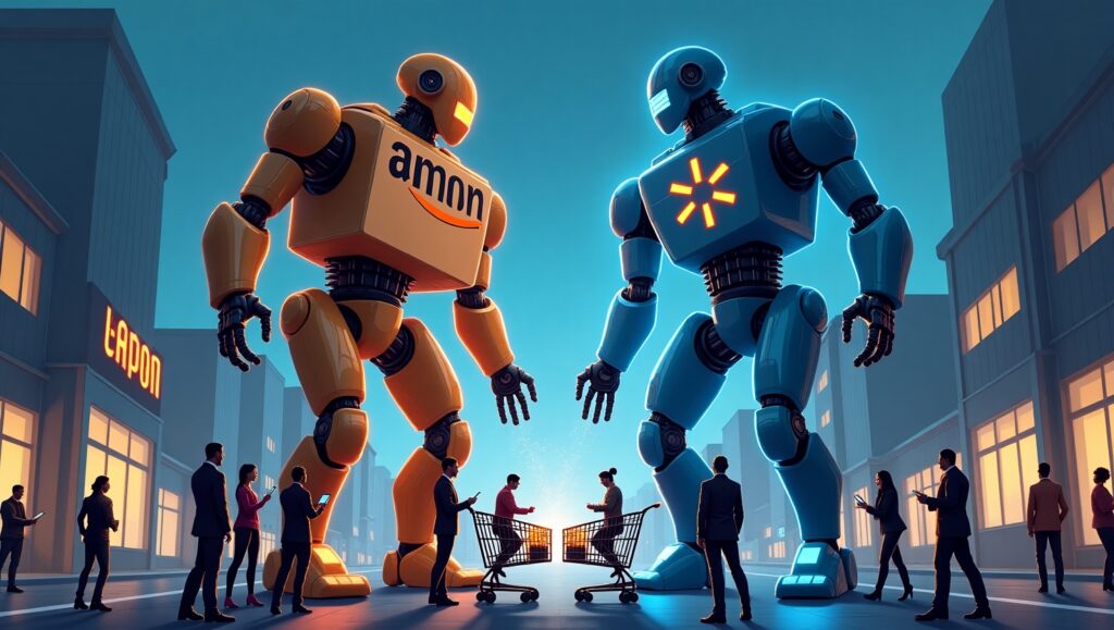 Amazon and Walmart Lean on AI in Memorial Day Retail Battle