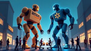 Amazon and Walmart Lean on AI in Memorial Day Retail Battle