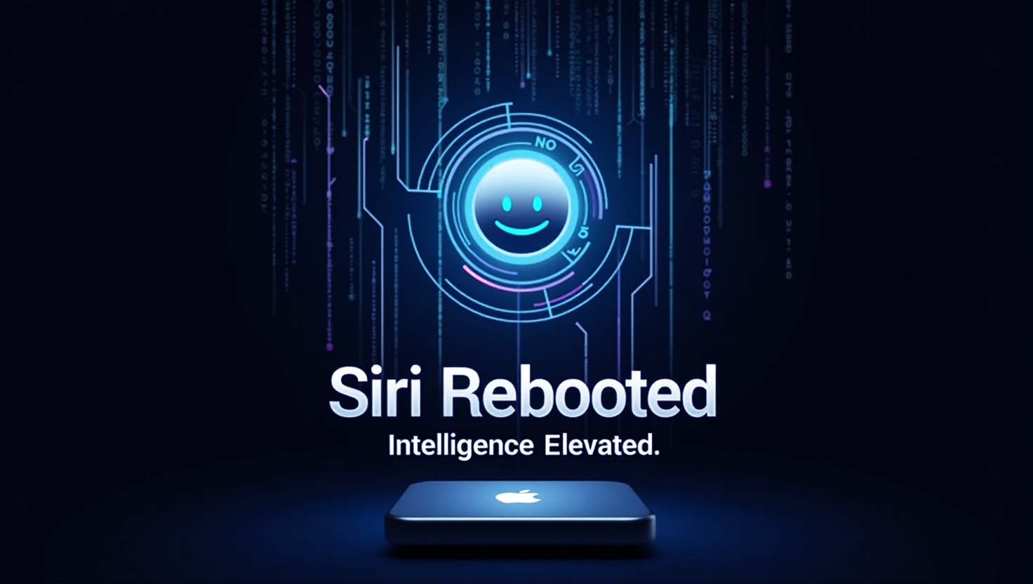 Apple Overhauls Siri in Major AI Reboot