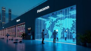 Foxconn and NVIDIA Launch AI Supercomputer in Taiwan