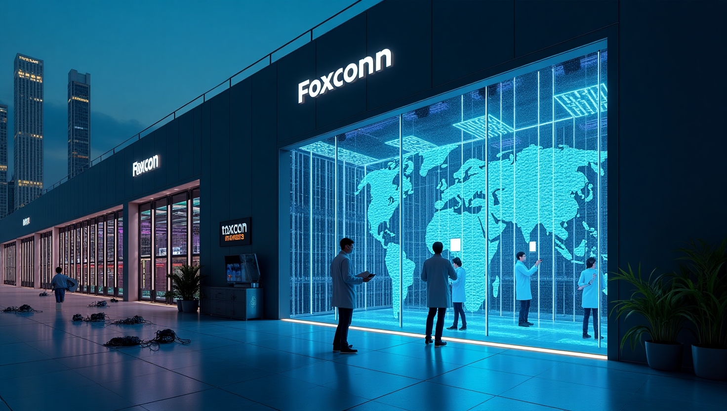Foxconn and NVIDIA Launch AI Supercomputer in Taiwan