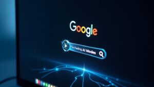 Google Experiments with ‘AI Mode’ Button on Search Homepage