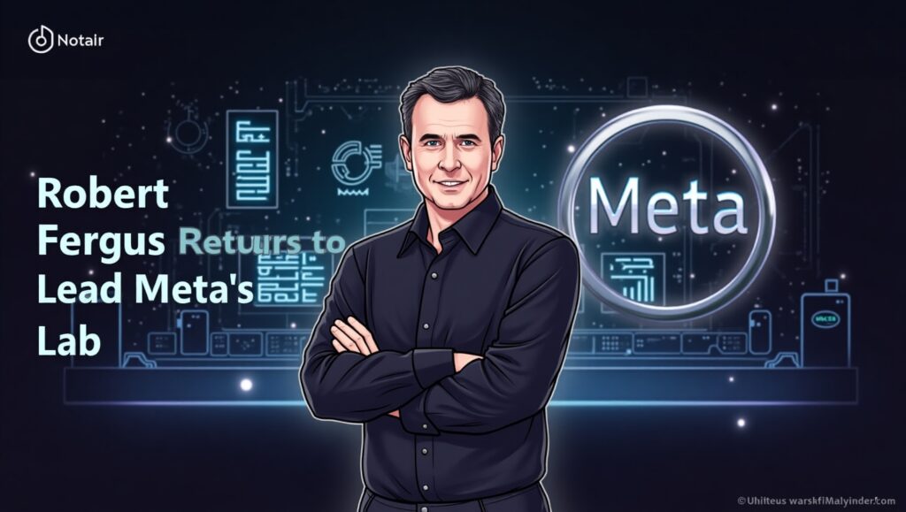 Robert Fergus Returns to Meta to Lead Its AI Research Lab