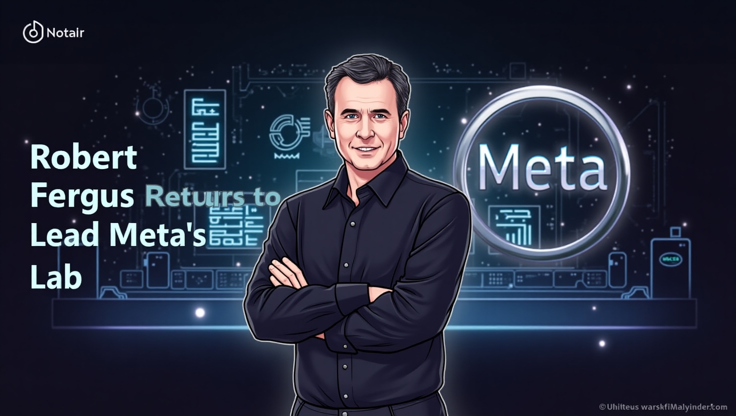 Robert Fergus Returns to Meta to Lead Its AI Research Lab