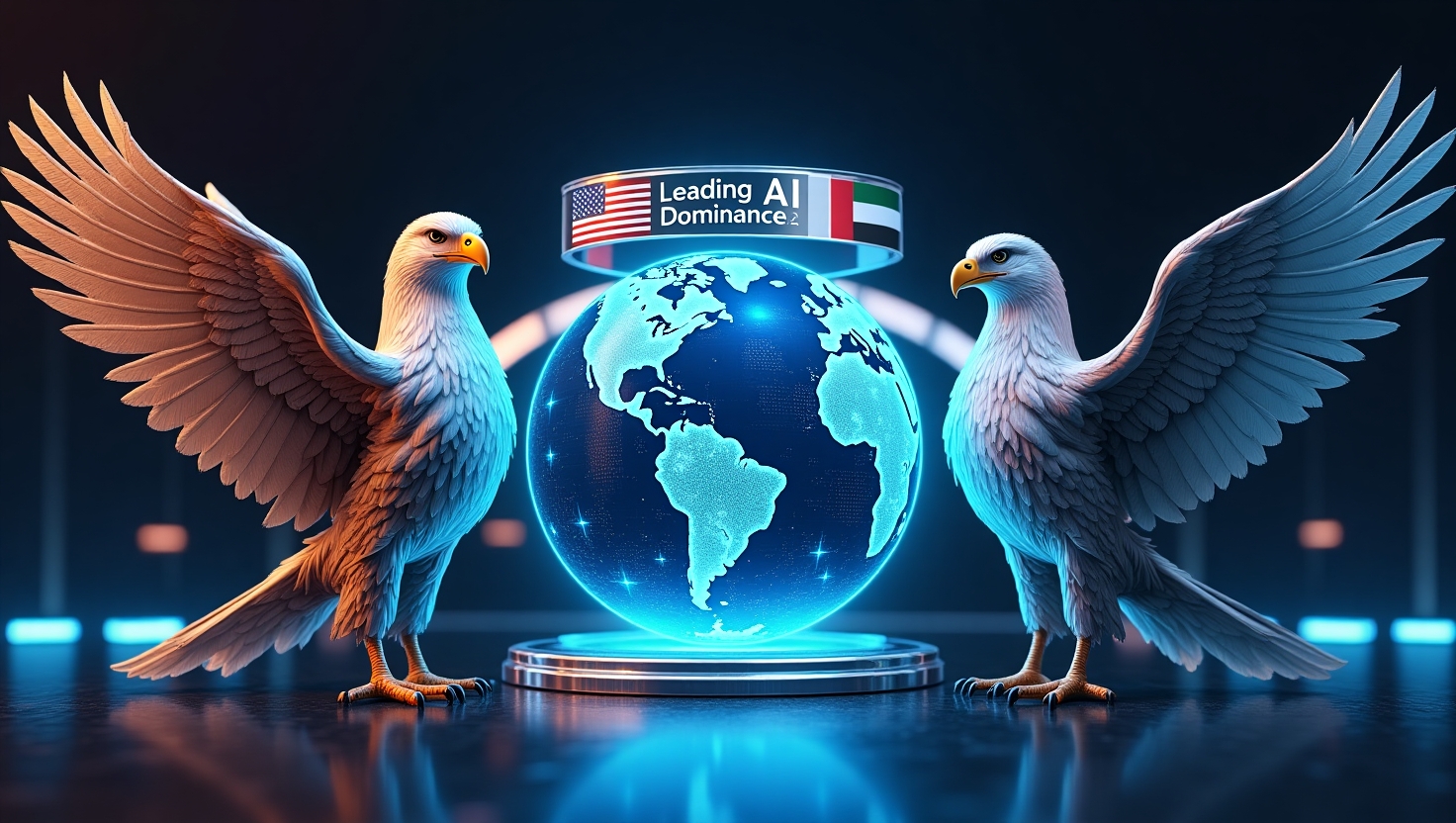 US and UAE Join Forces to Lead AI Dominance