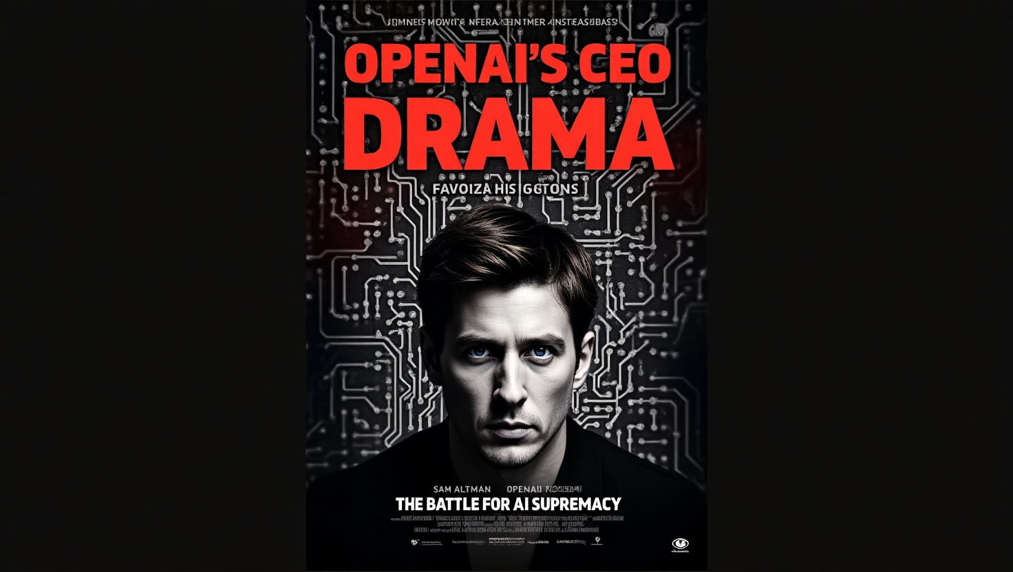 AI Drama Becomes Hollywood Film ‘Artificial’