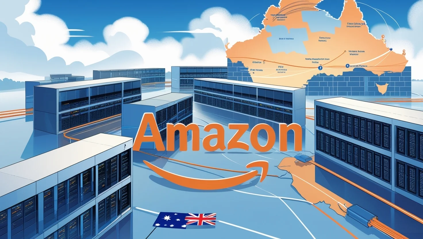 Amazon Commits $13B to Expand Australia’s Data Center Network