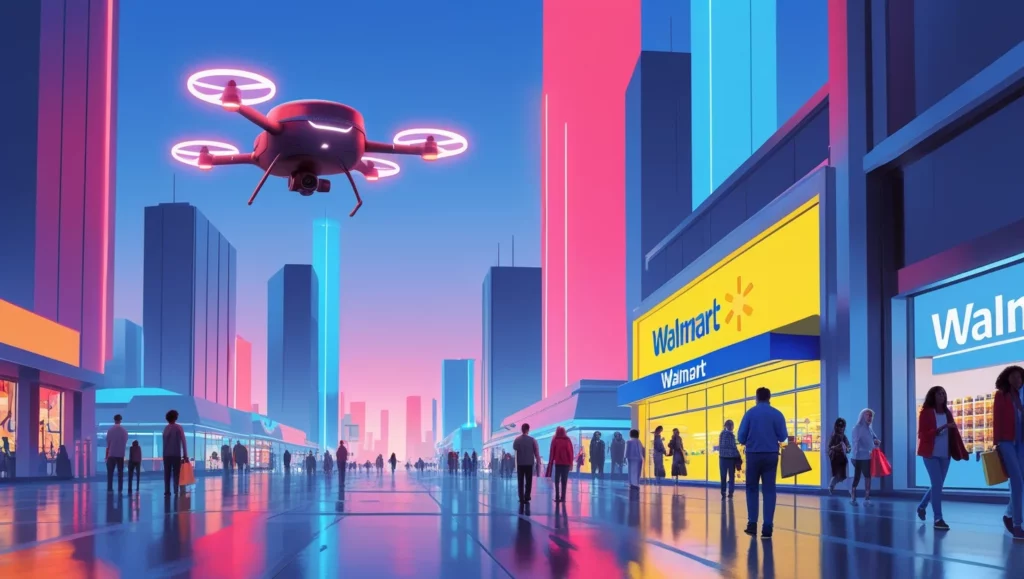Amazon and Walmart Take Different Paths to Retail’s Future