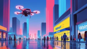 Amazon and Walmart Take Different Paths to Retail’s Future