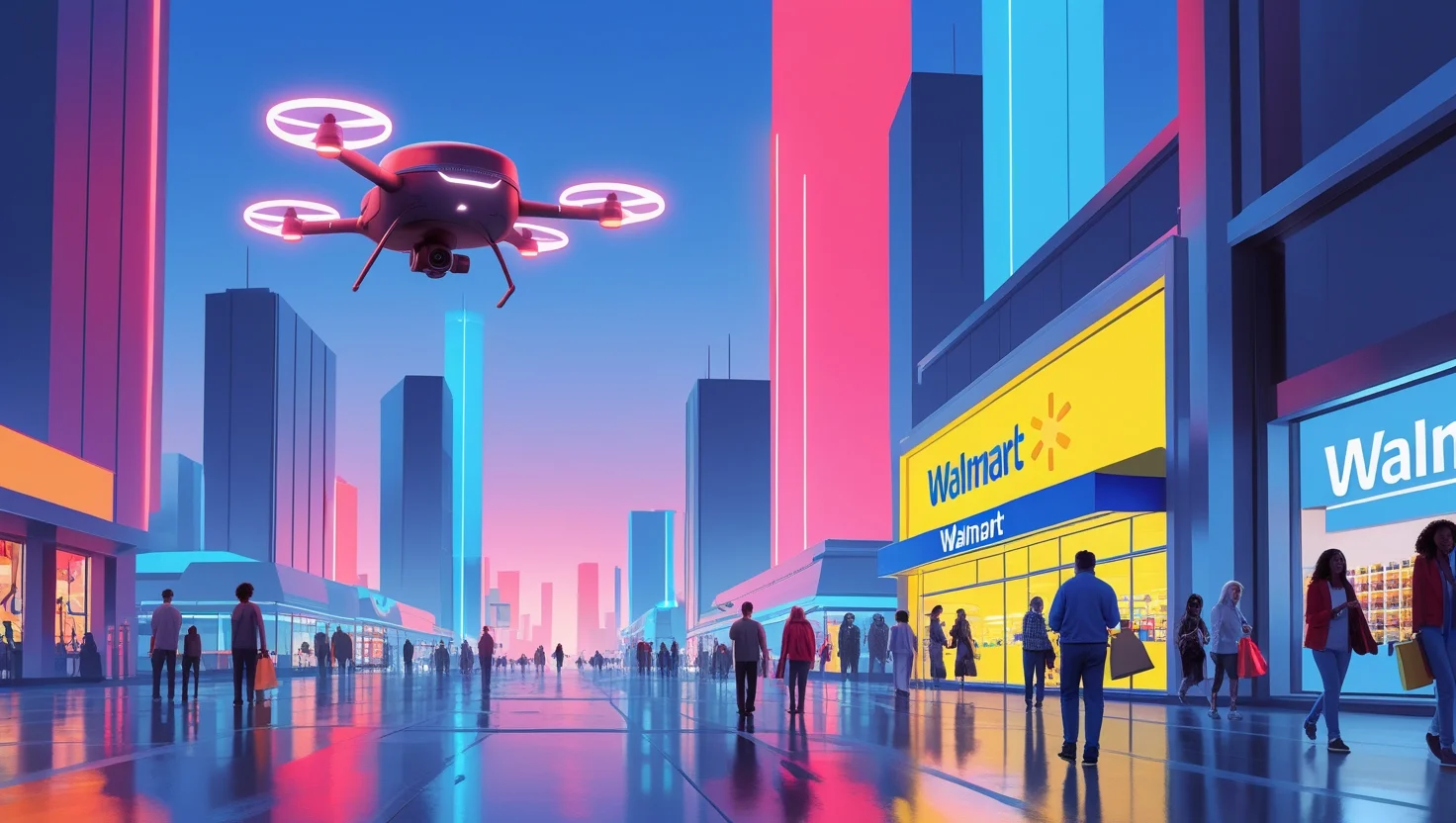 Amazon and Walmart Take Different Paths to Retail’s Future