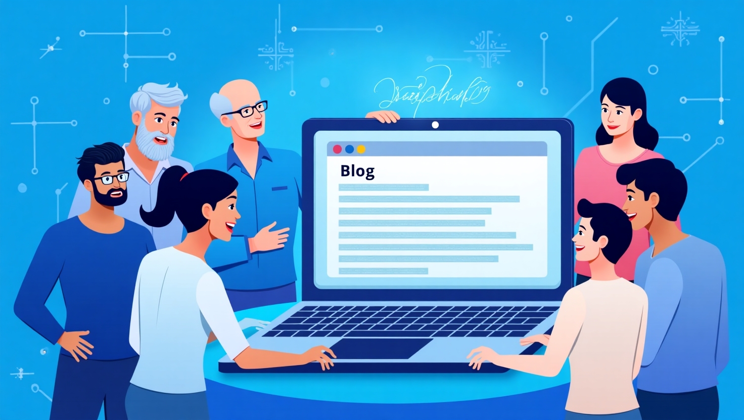 Anthropic Launches AI-Generated Blog, Controlled by Humans