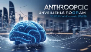 Anthropic Unveils Program to Study AI’s Economic Effects