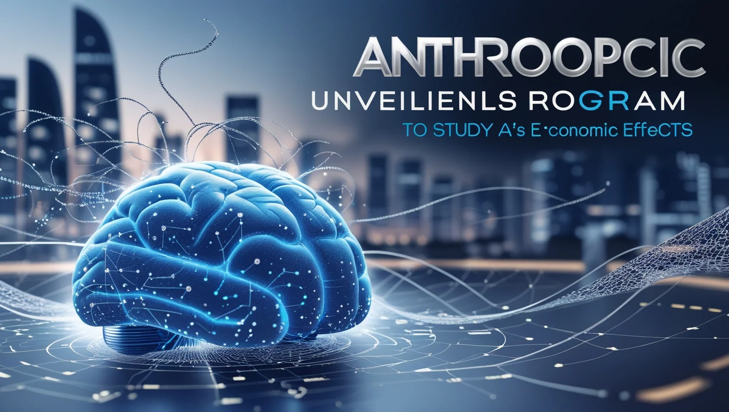 Anthropic Unveils Program to Study AI’s Economic Effects
