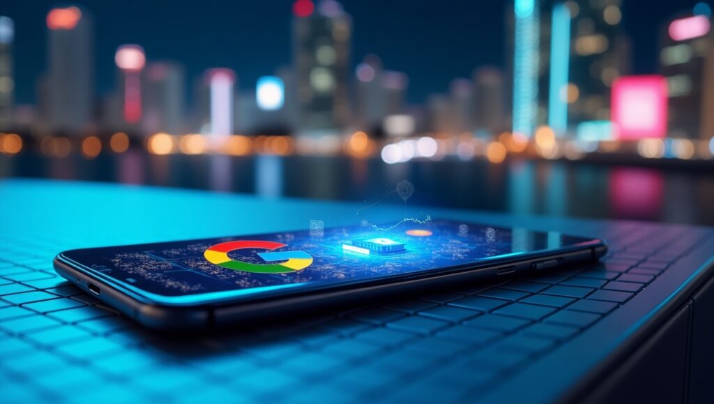 Google Unveils App to Run AI Models Directly on Phones