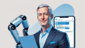 LinkedIn CEO Says Users Aren’t Embracing AI Post Helper