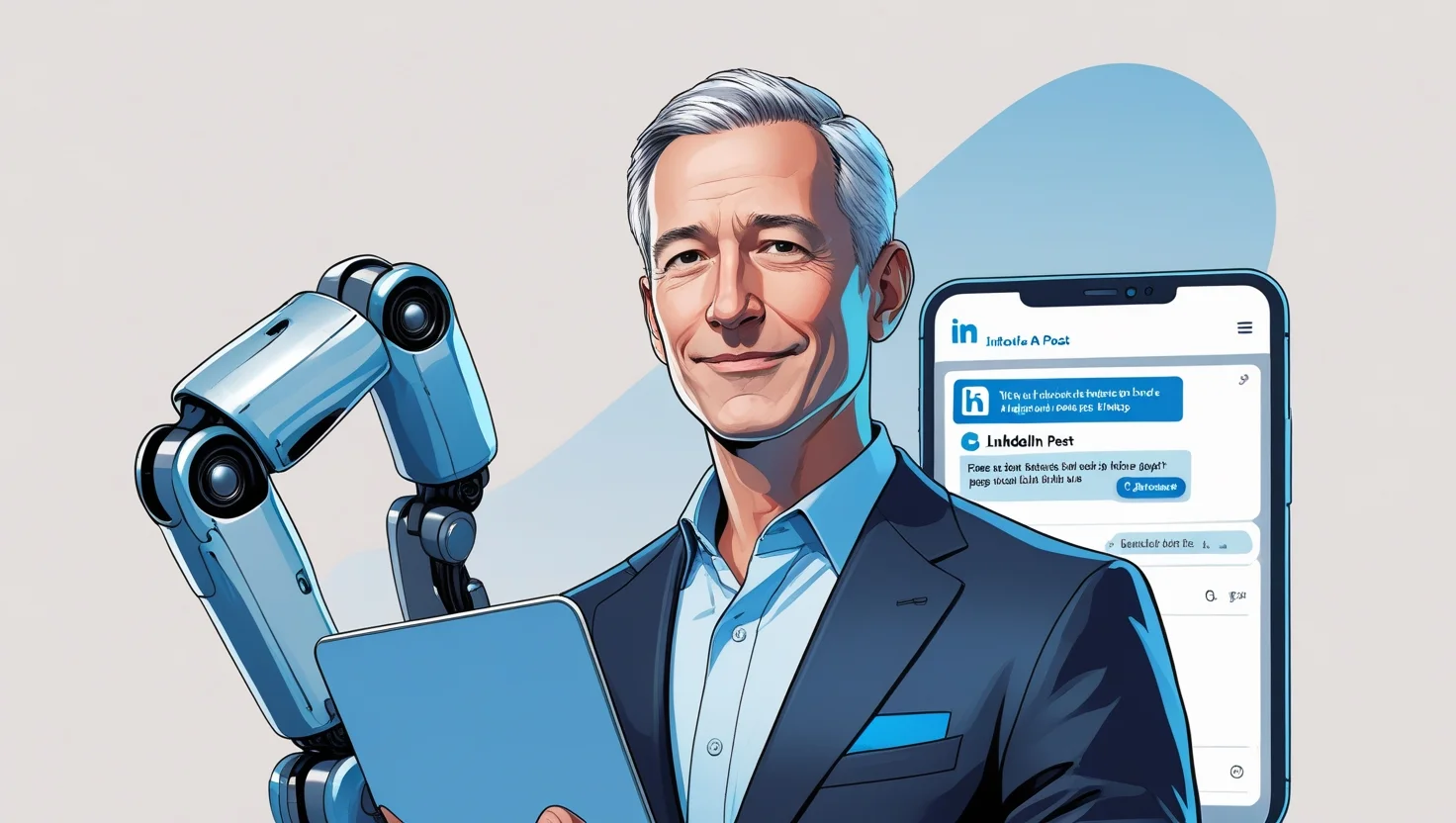 LinkedIn CEO Says Users Aren’t Embracing AI Post Helper