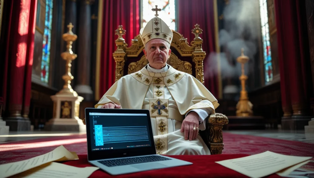 Pope Leo XIV Makes AI Ethics Central to His Papacy