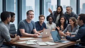 Zuckerberg Personally Recruits AI Experts With Massive Pay
