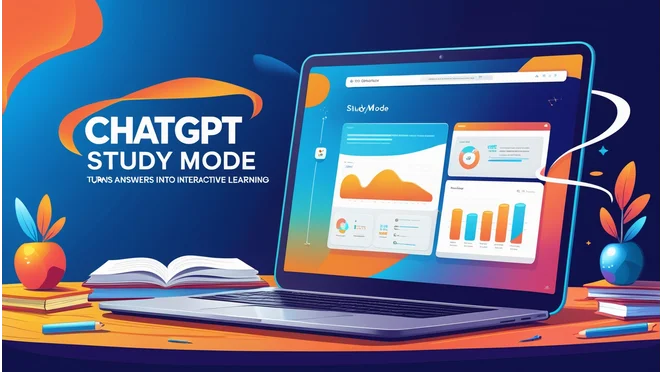 ChatGPT Study Mode Turns Answers into Interactive Learning