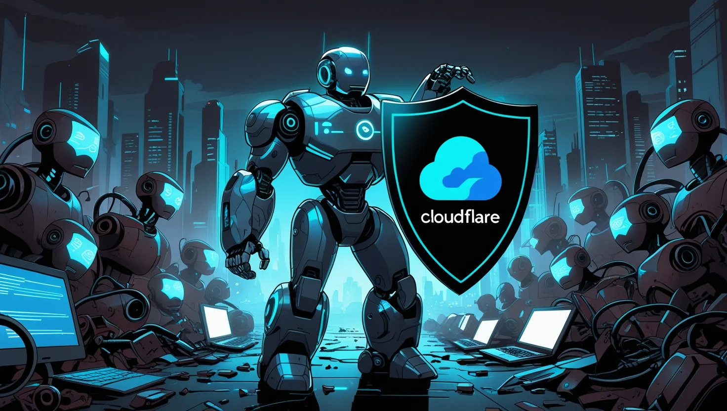 Cloudflare Unveils Tool to Block AI Content Scrapers