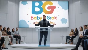 Elon Musk Reveals plans for Kid-Friendly App "Baby Grok" by xAI
