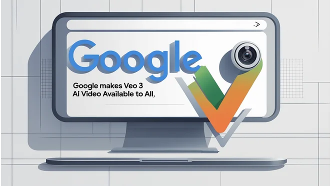 Google Makes Veo 3 AI Video Tools Available to All