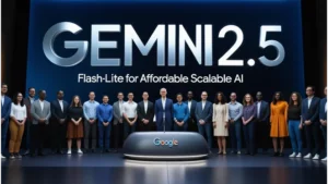Google Unveils Gemini 2.5 Flash-Lite for Affordable, Scalable AI