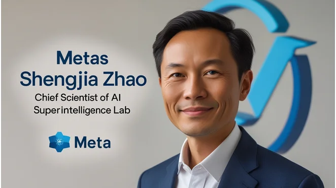 Meta Names Shengjia Zhao Chief Scientist of AI Superintelligence Lab