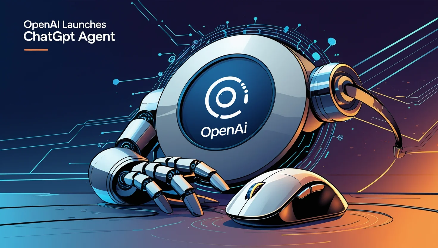 OpenAI Launches ChatGPT Agent to Automate Computer Tasks