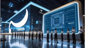 Samsung secures a $16.5 billion deal to manufacture Tesla's next-gen AI6 chips at its Taylor, Texas plant, boosting its struggling foundry business.