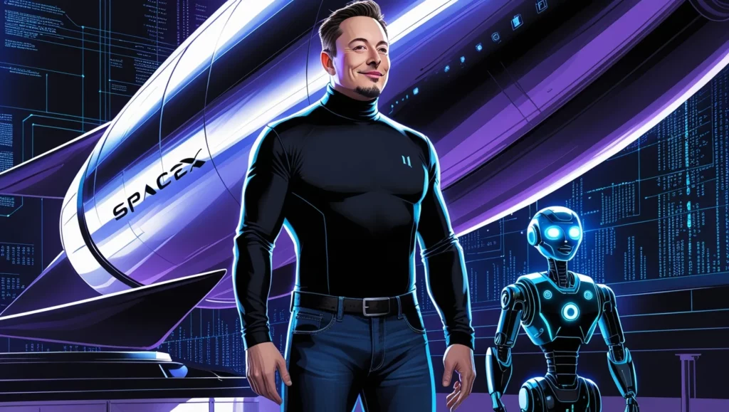 SpaceX Backs xAI With $2B as Musk Advances AI Ambitions