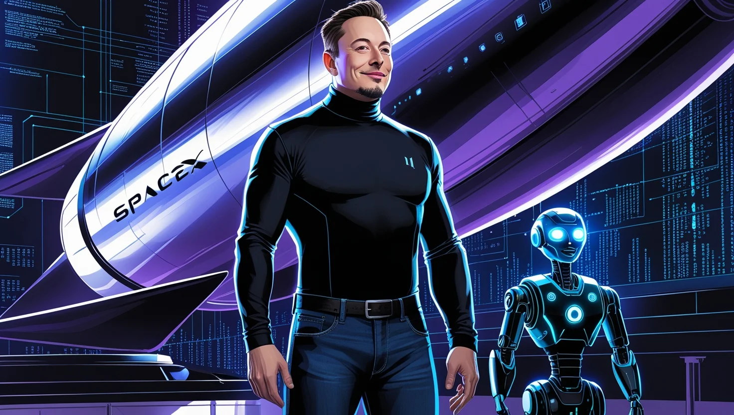 SpaceX Backs xAI With $2B as Musk Advances AI Ambitions