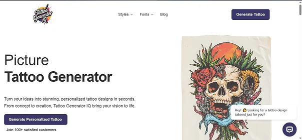 Tattoo Generator IQ