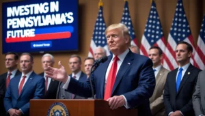 Trump Announces $90B in AI, Energy Projects for Pennsylvania