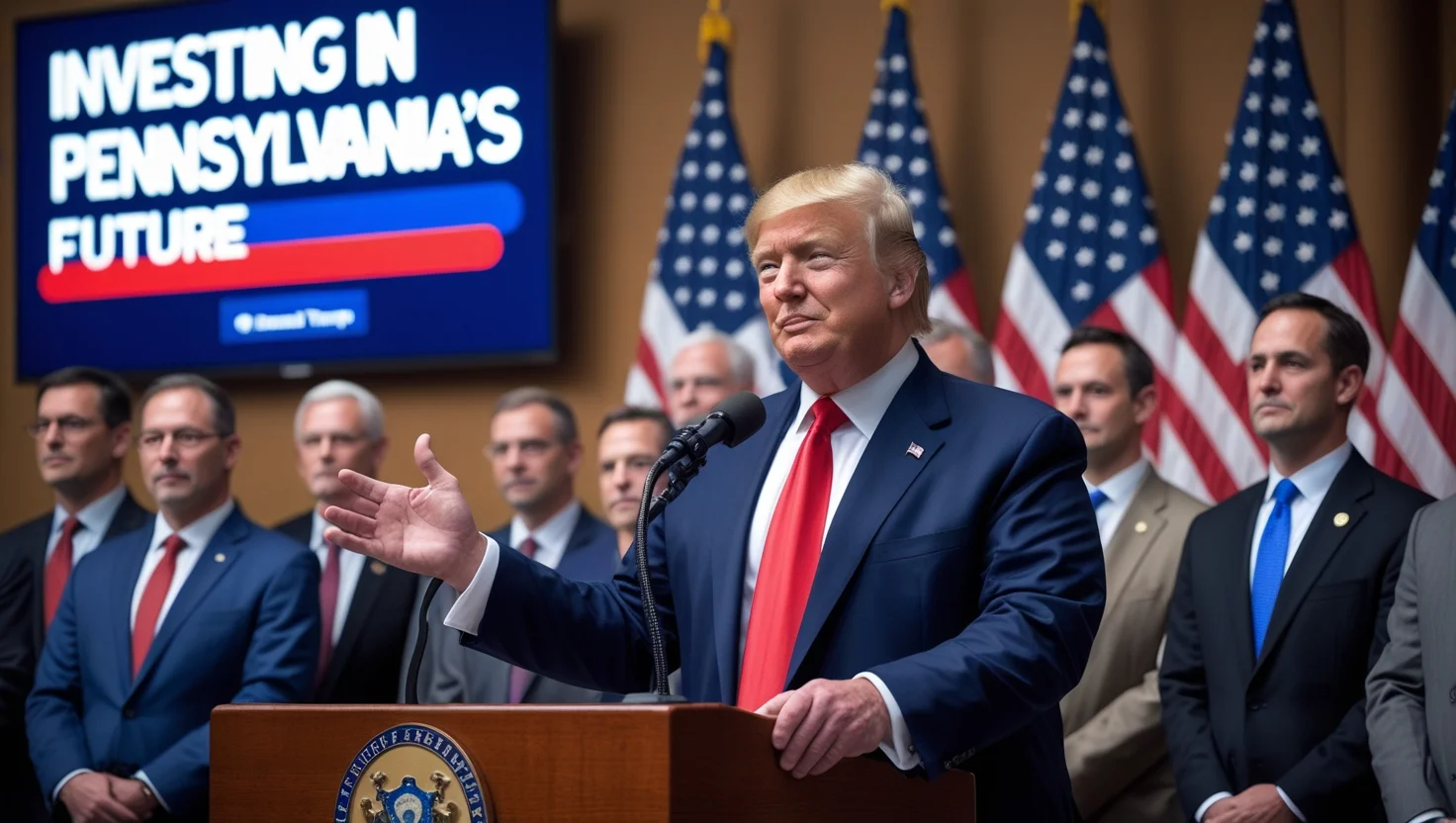 Trump Announces $90B in AI, Energy Projects for Pennsylvania